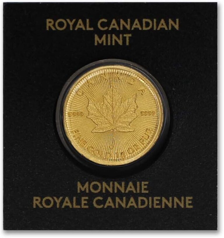 1 Gram Gold Maple Leaf