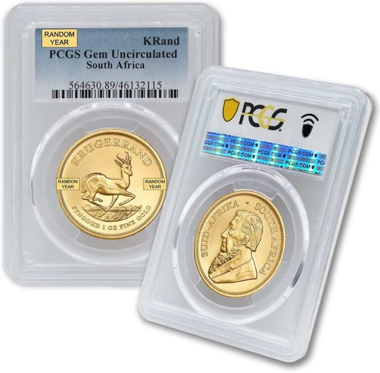 1 oz Gold Krugerrand