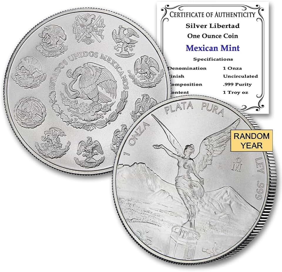 1 oz Mexican Libertad Coin
