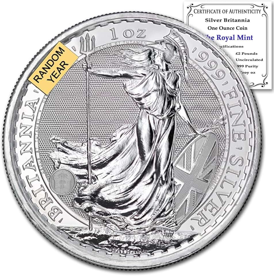 1 oz Silver Britannia Coin