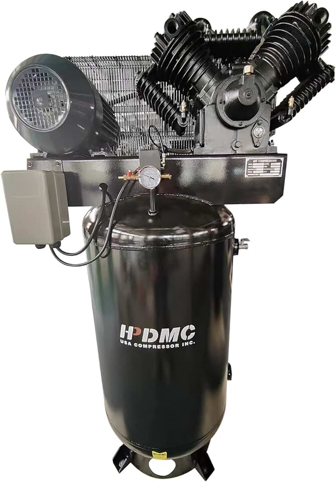 10-HP Air Compressor
