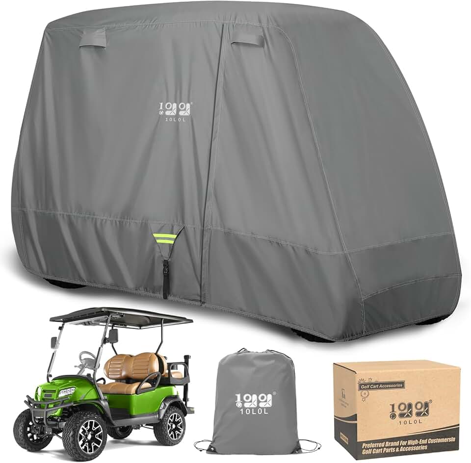 10L0L Golf Cart Cover
