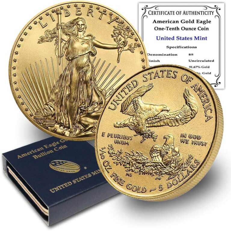 1/10 oz American Eagle Gold Coin