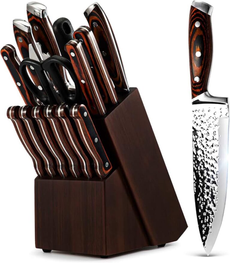 15-Piece Knife Set