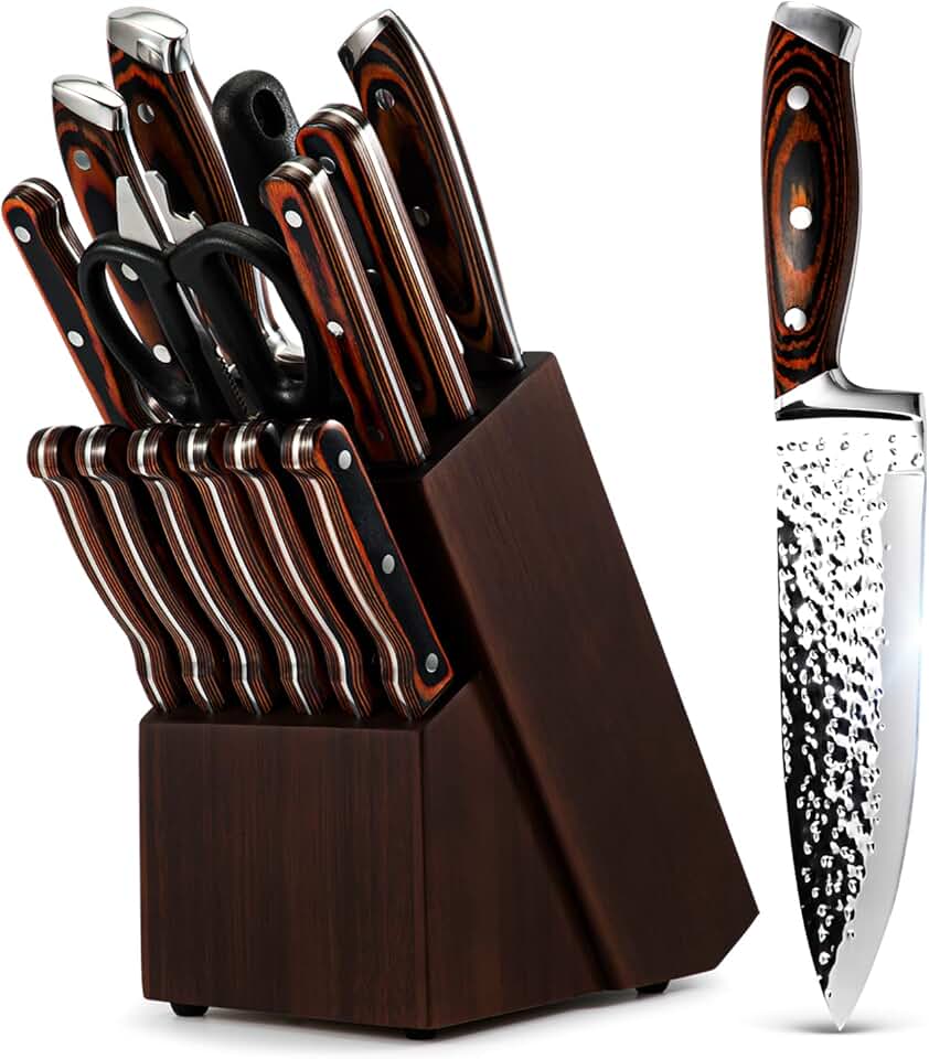 15-Piece Knife Set