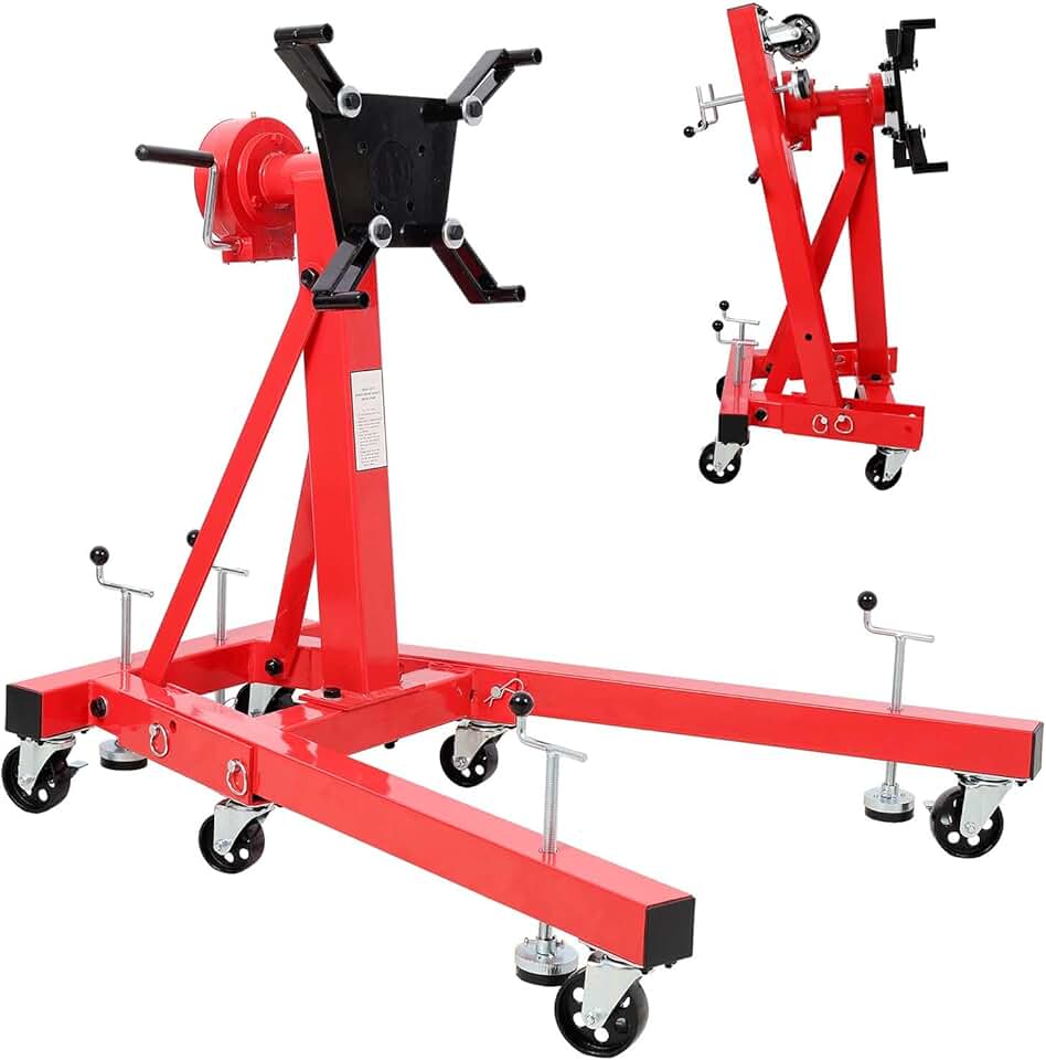 1500 LBS Engine Stand