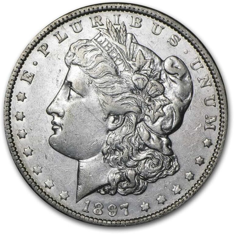 1897 O Morgan Silver Dollar