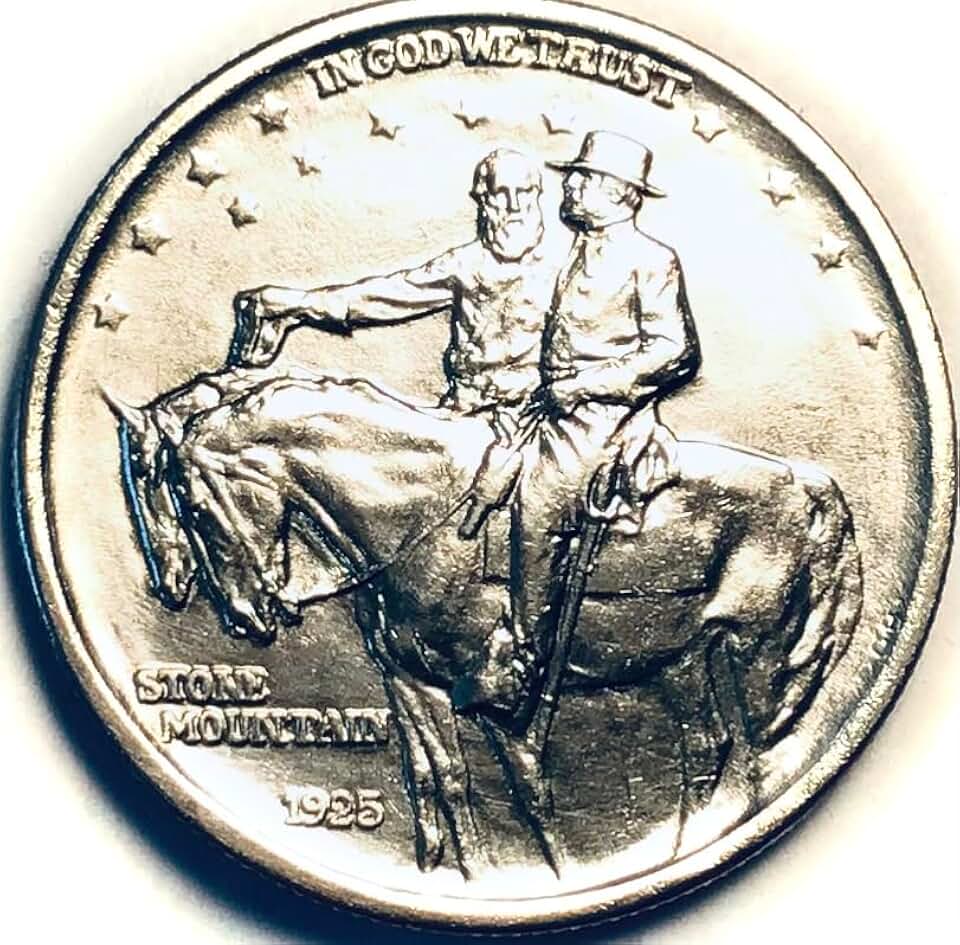 1925 Stone Mountain Half Dollar