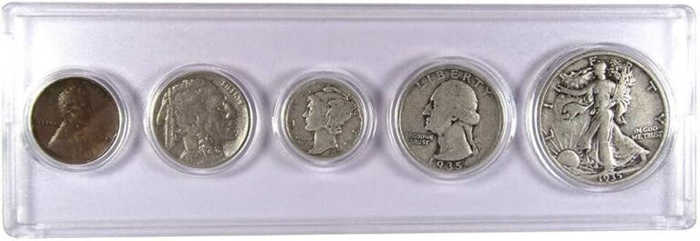 1935 Coin Set