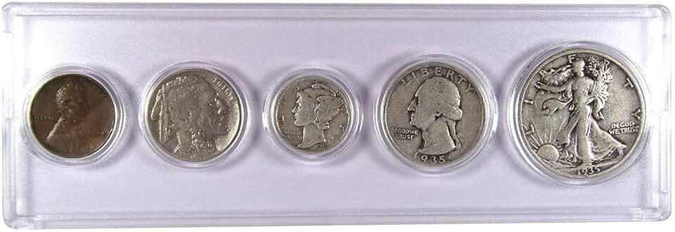 1935 Coin Set