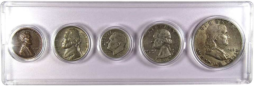 1948 Coin Set
