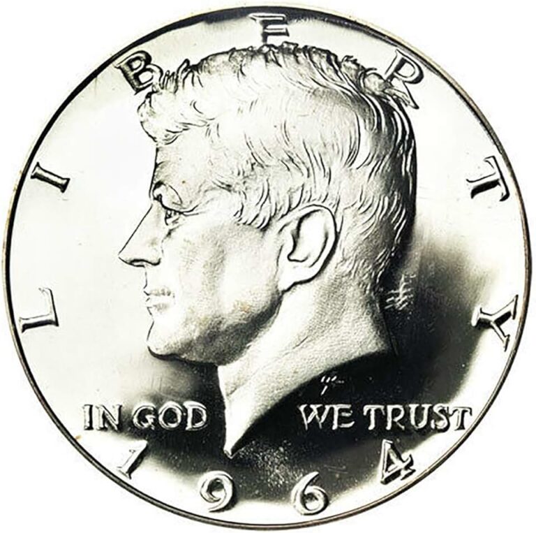 1964 Kennedy Half Dollar Set