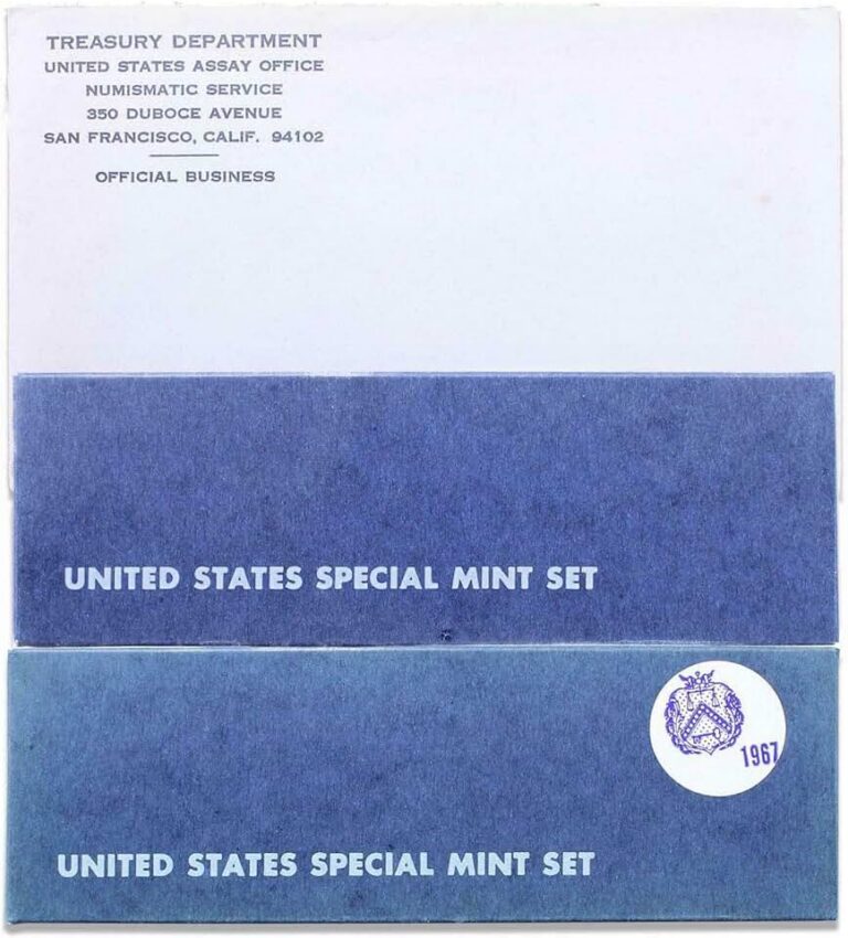 1965 Mint Set