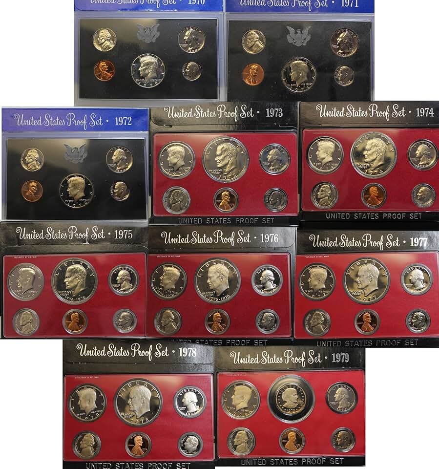 1970s US Mint Set