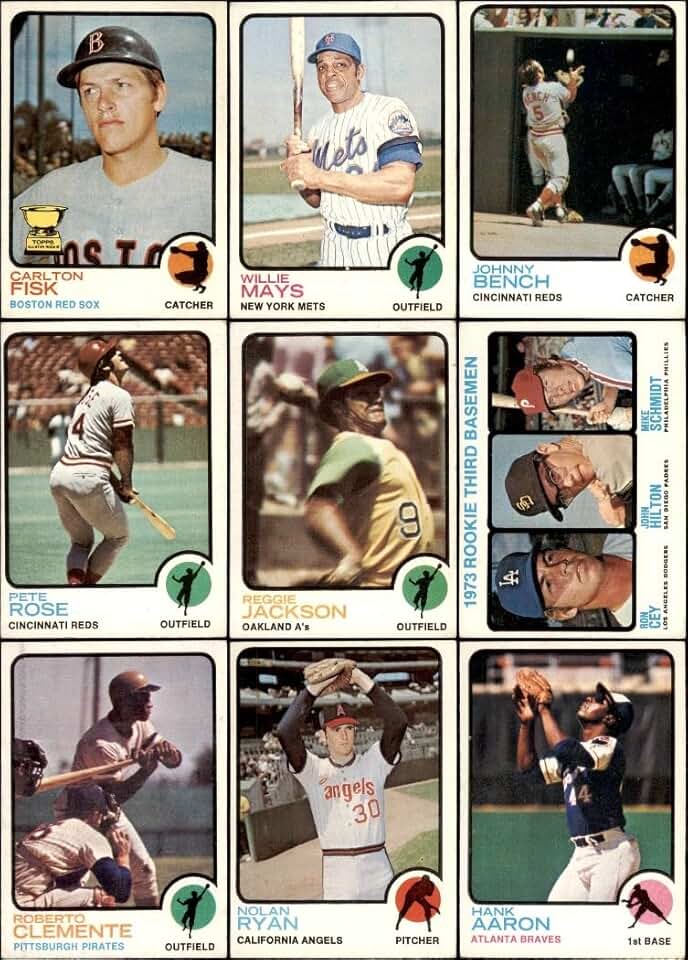 1973 Topps Baseball Cards