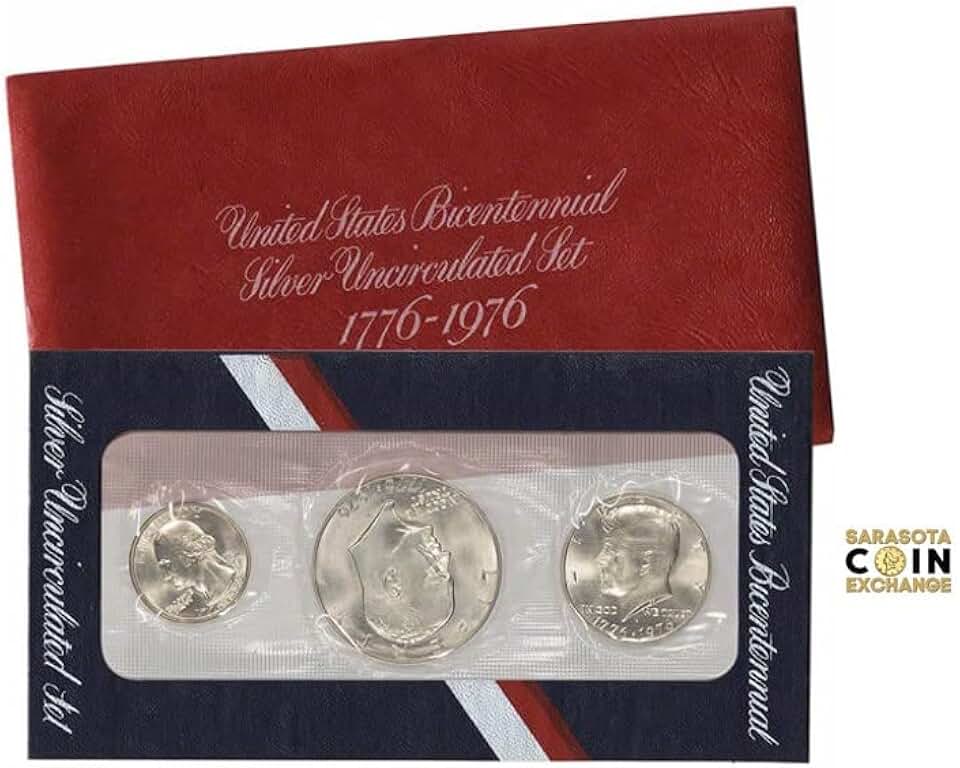 1976 Silver Red Pack