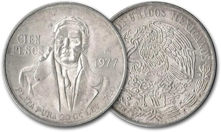 1978 Mexico 100 Peso
