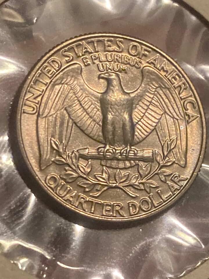 1982 P Washington Quarter