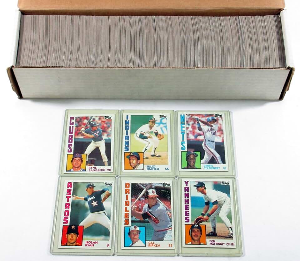 1984 Topps Complete Set
