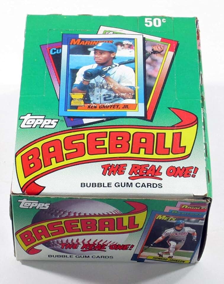 1990 Topps Wax Box