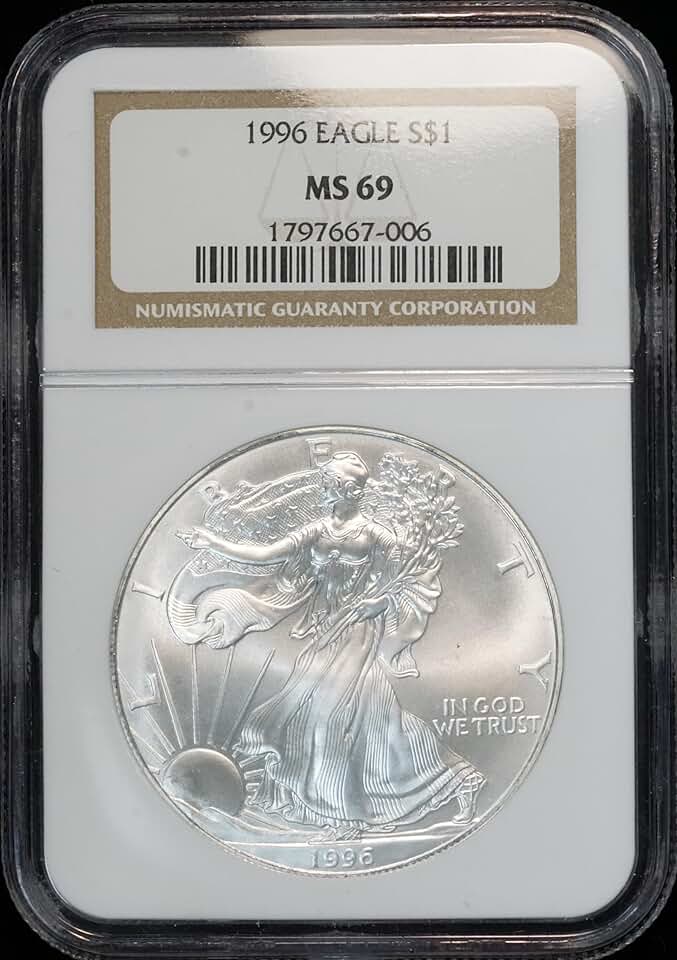 1996 Silver Eagle Coin