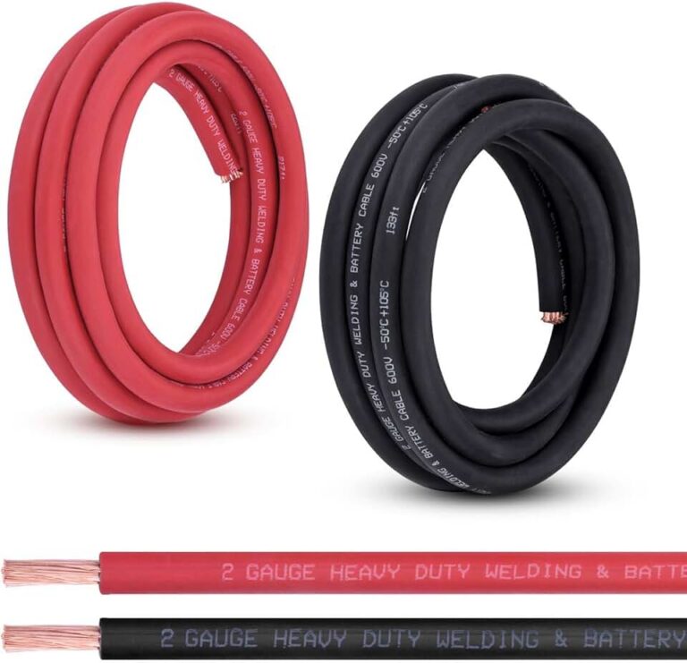 2 Gauge Battery Cable