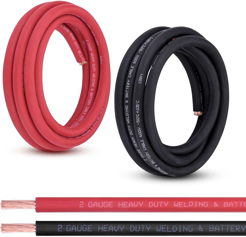 2 Gauge Battery Cable