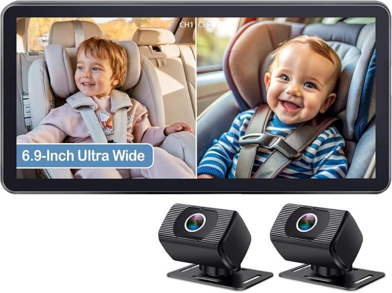 2-Kids Baby Car Camera