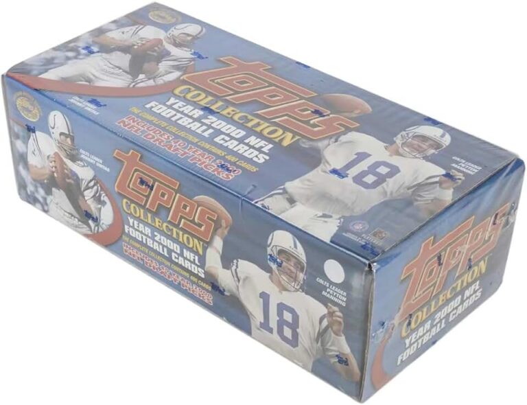 2000 Topps NFL Set