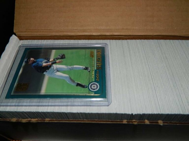 2001 Topps Baseball Set