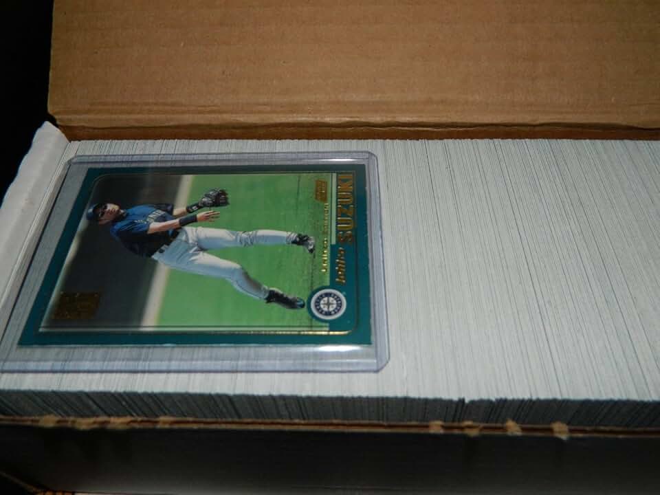 2001 Topps Baseball Set
