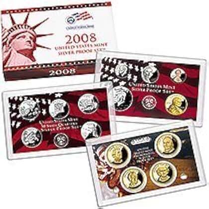 2008 Silver Proof Set