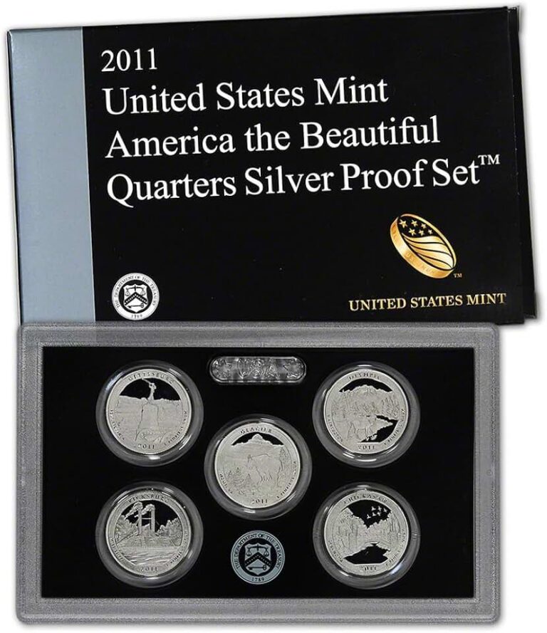 2011 Silver Proof Set