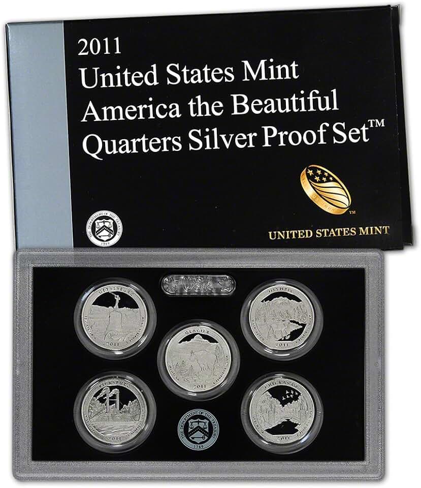 2011 Silver Proof Set