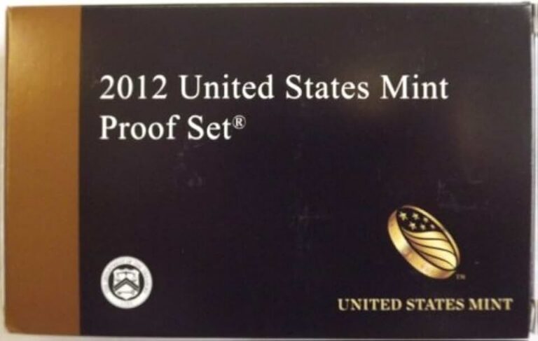 2012 US Proof Set