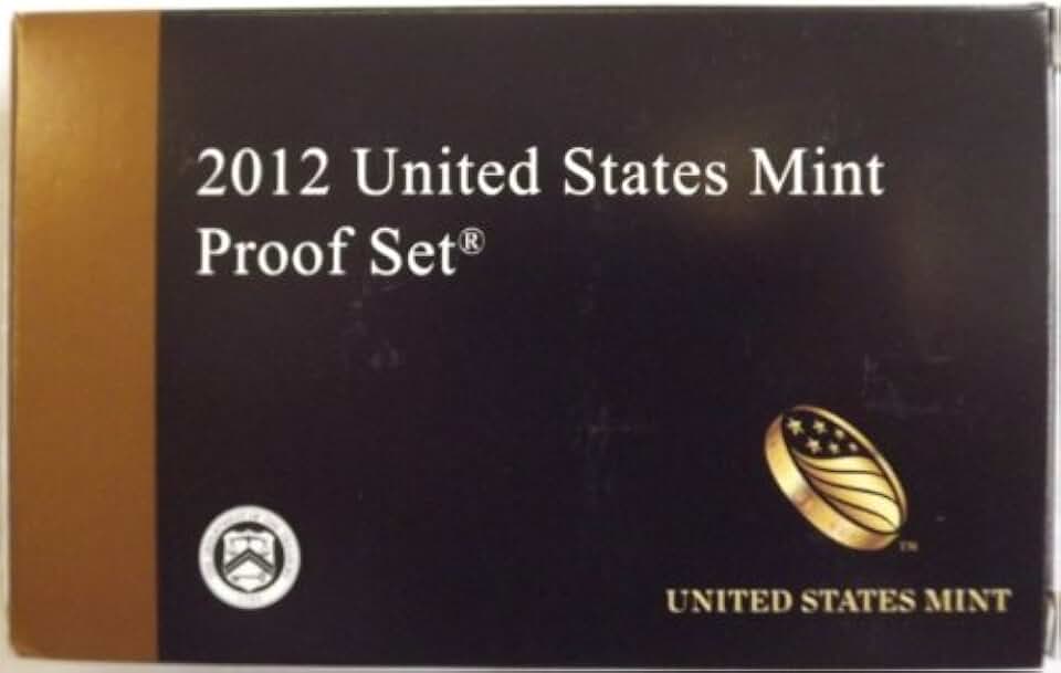 2012 US Proof Set