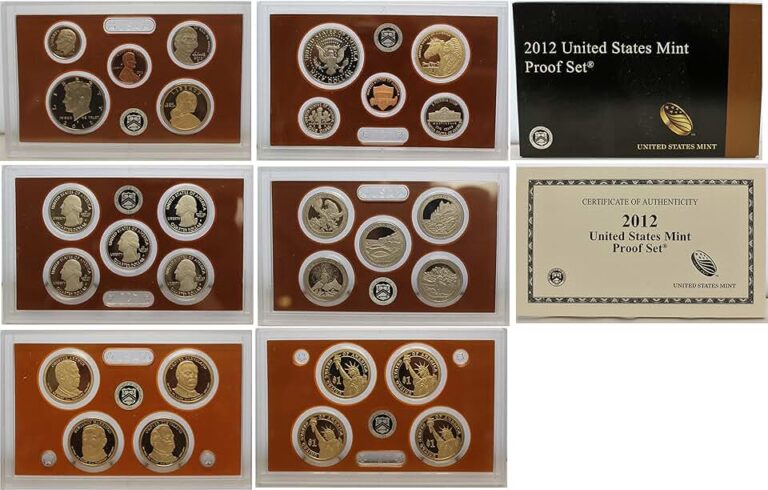 2012 US Proof Set