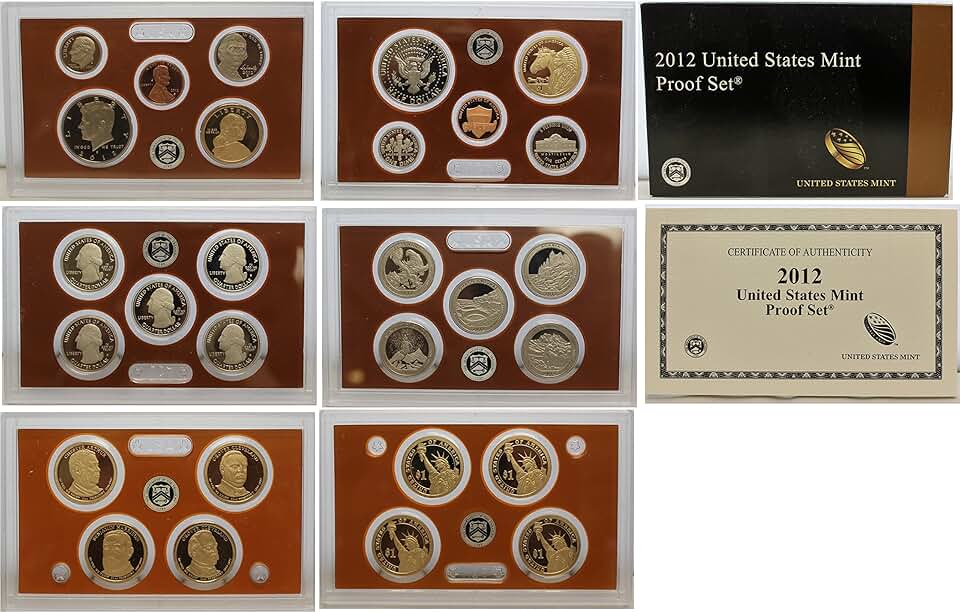 2012 US Proof Set