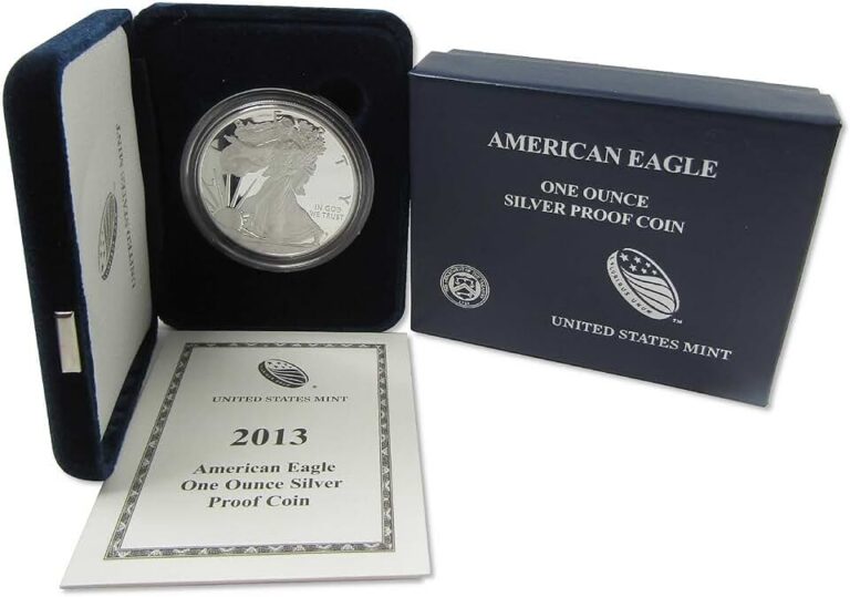2013 W Silver Eagle