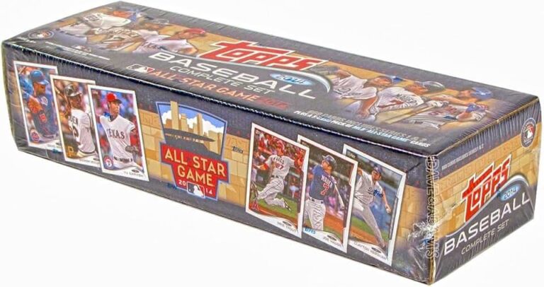 2014 Topps Baseball Set