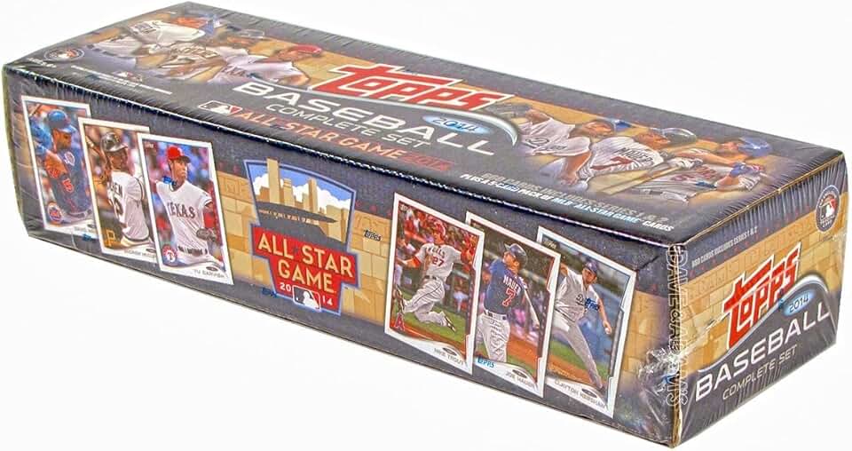 2014 Topps Baseball Set