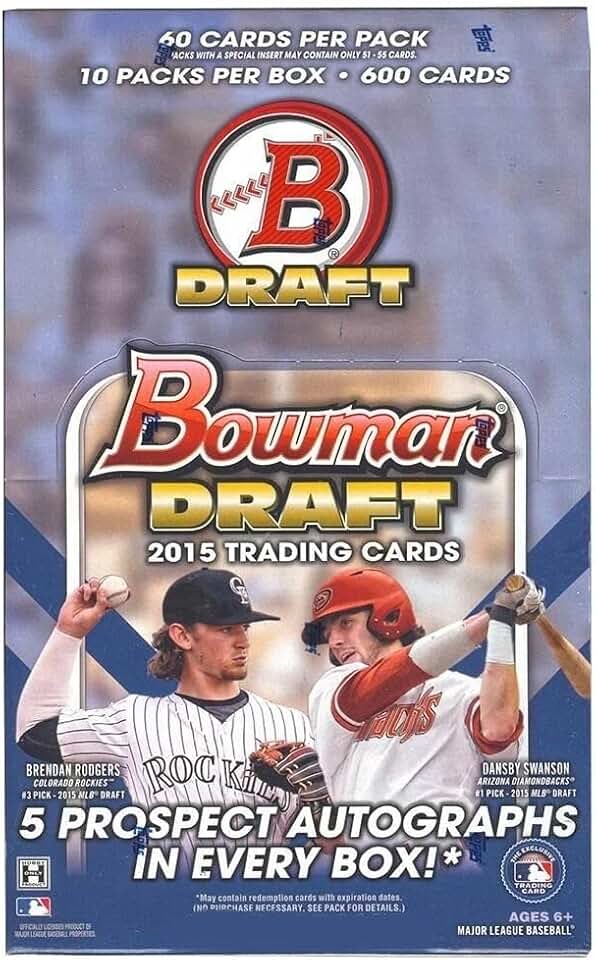 2015 Bowman Draft Box