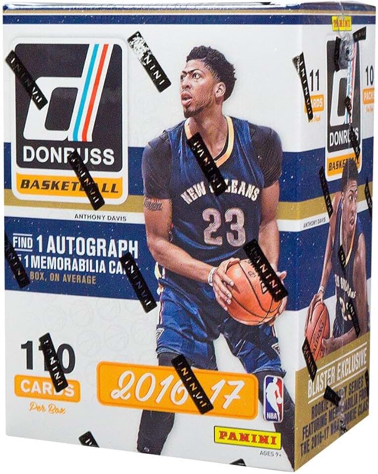 2016 Panini Donruss Blaster Box
