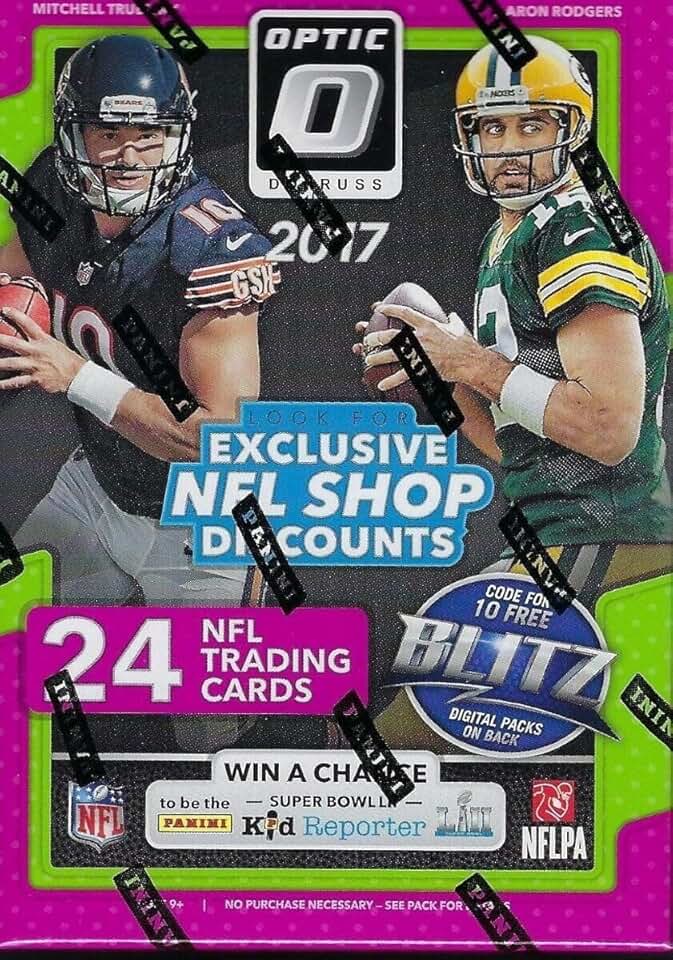 2017 Donruss Optic Blaster Box