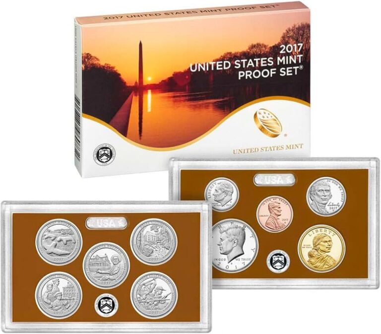 2017 US Mint Proof Set