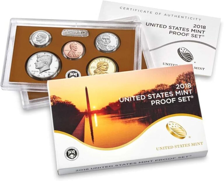 2018 Mint Proof Set