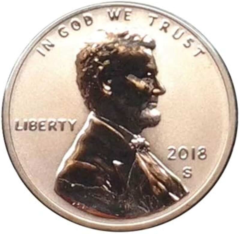 2018 S Lincoln Cent