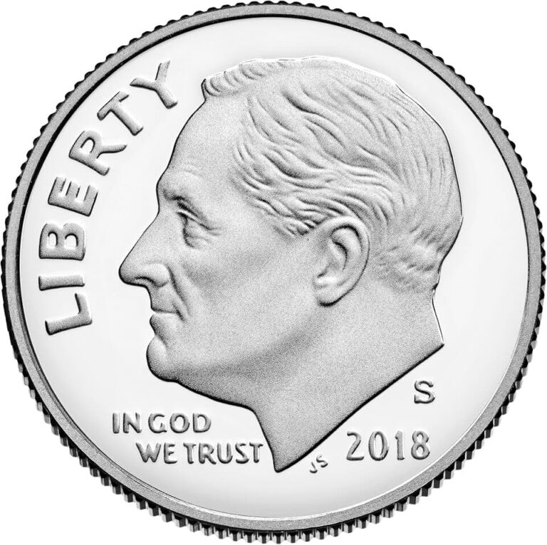 2018 S Roosevelt Dime