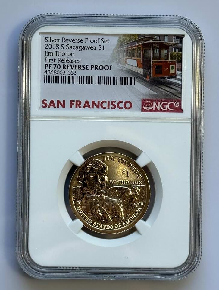 2018-S Sacagawea Dollar