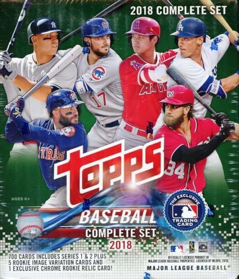 2018 Topps Baseball Set